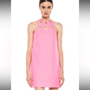 DVF Cut Out Dress